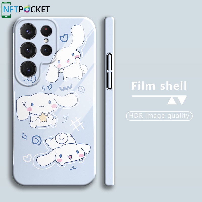 เคสโทรศัพท์มือถือ ลายสุนัขน่ารัก สําหรับ Samsung Galaxy A73 A71 A53 A52 A51A50 A30 A23 A13 A12 A11 A04 A04E A03S A03 A02 A02S S23 S22 s21 s21 pro S20FE Plus Ultra 5G