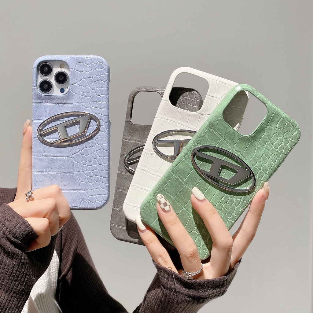 เคสโทรศัพท์มือถือ ลายดีเซล สําหรับ Iphone 15 14 14plus 13 12 11 Pro Max 14pro 15pro 13pro 15Plus 15promax