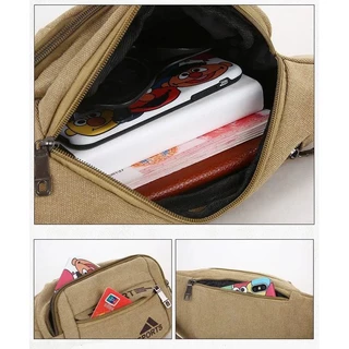 CITADEL (B502-397) กระเป๋าคาดเอว คาดอก ผ้าแคนวาส Sports สปอร์ต