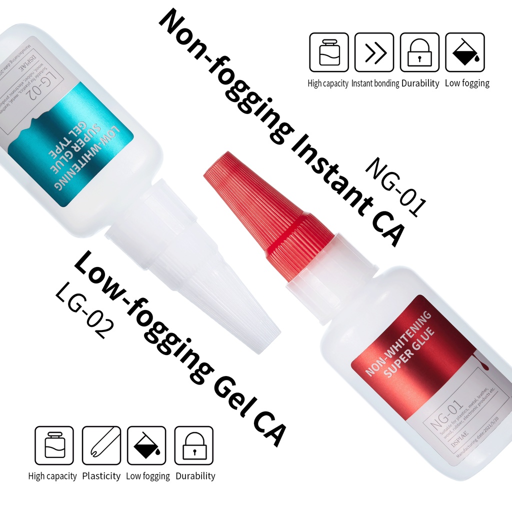 DSPIAE NG-01 Non-Whitening Super Glue