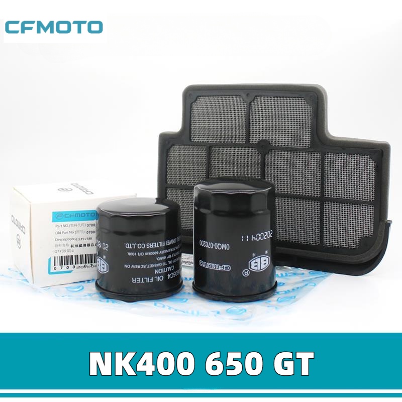 Cfmoto NK400 650 GT400/GT650 กรองน้ํามัน กรองอากาศ กรองเครื่อง COD