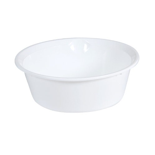 GlobalHouse GOME กะละมัง 55 ซม.ขนาด 54x54x19 ซม. สีขาว สินค้าของแท้คุณภาพดี