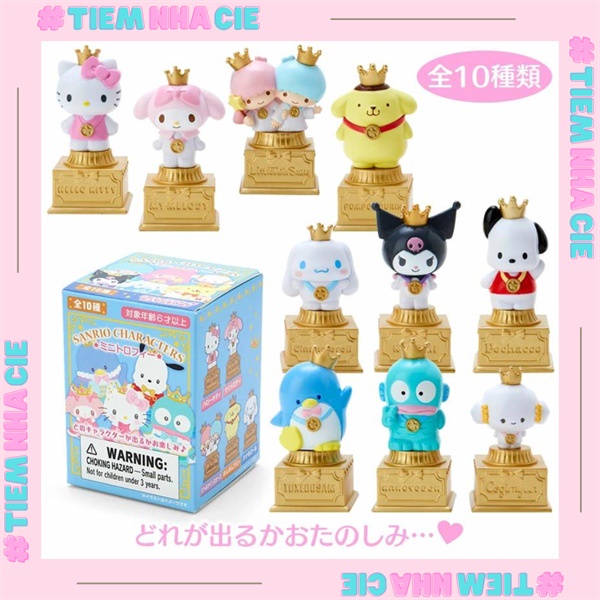 [Cies Shop] [AVAILABLE] โมเดลตัวละคร Sanrio no 1