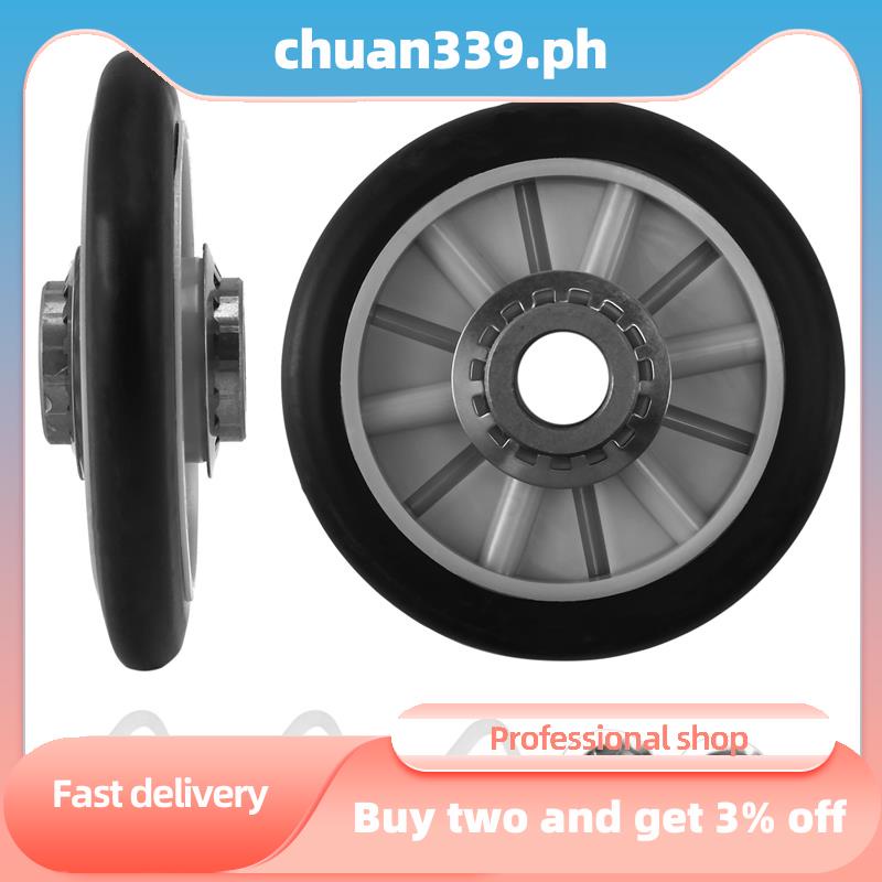 Zjth 2 ชิ้น 349241ชุดลูกกลิ้งกลอง สําหรับเครื่องเป่า Whirlpool Kenmore Sears