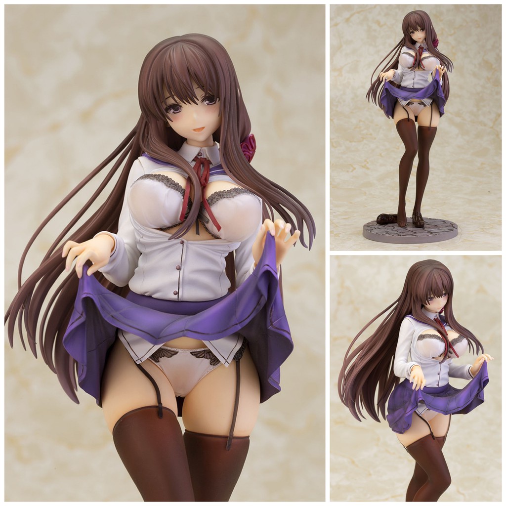 Figure ฟิกเกอร์ Model โมเดล SkyTube Piromizu พิโรมิสุ Ayaka Tachibana อายาก้า ทาซิบาน่า ชุดนักเรียน 