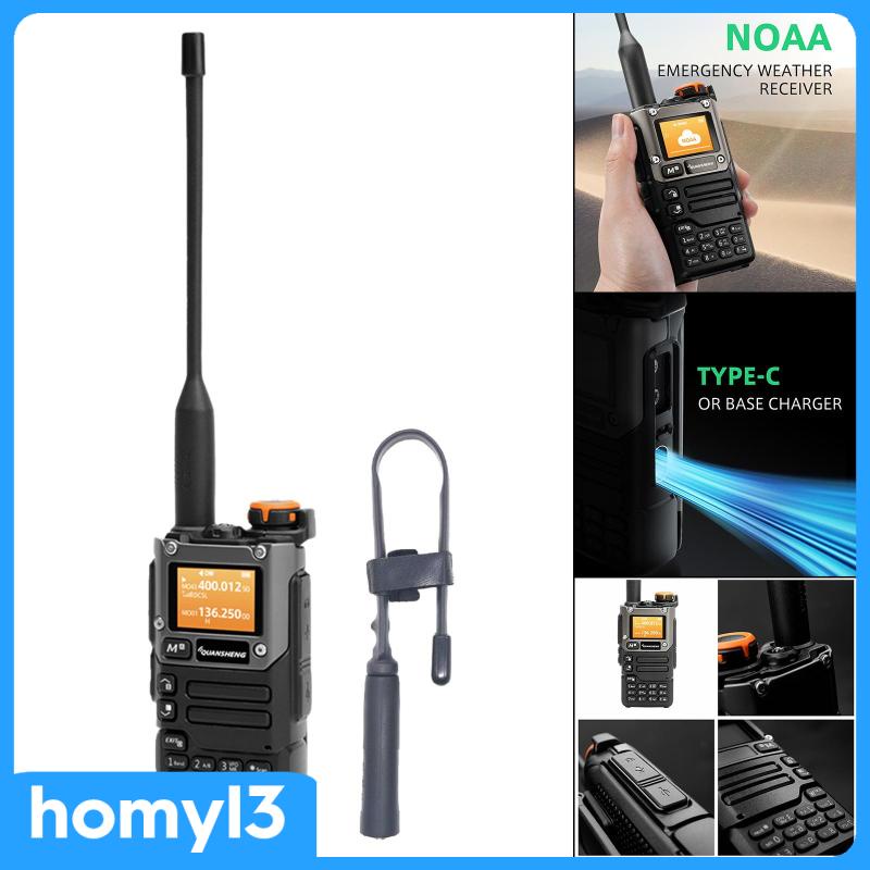 [Homyl3] วิทยุ FM 1600 10 ช่องทาง Type C แบบพกพา สําหรับผู้ใหญ่ Vox K58