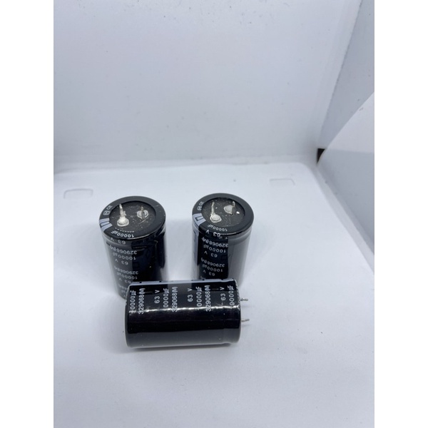 งานแท้ คุณภาพ 1000uf63vซุปเปอร์คาปาซิเตอร์Capacitor Super Capacitor 1pcs