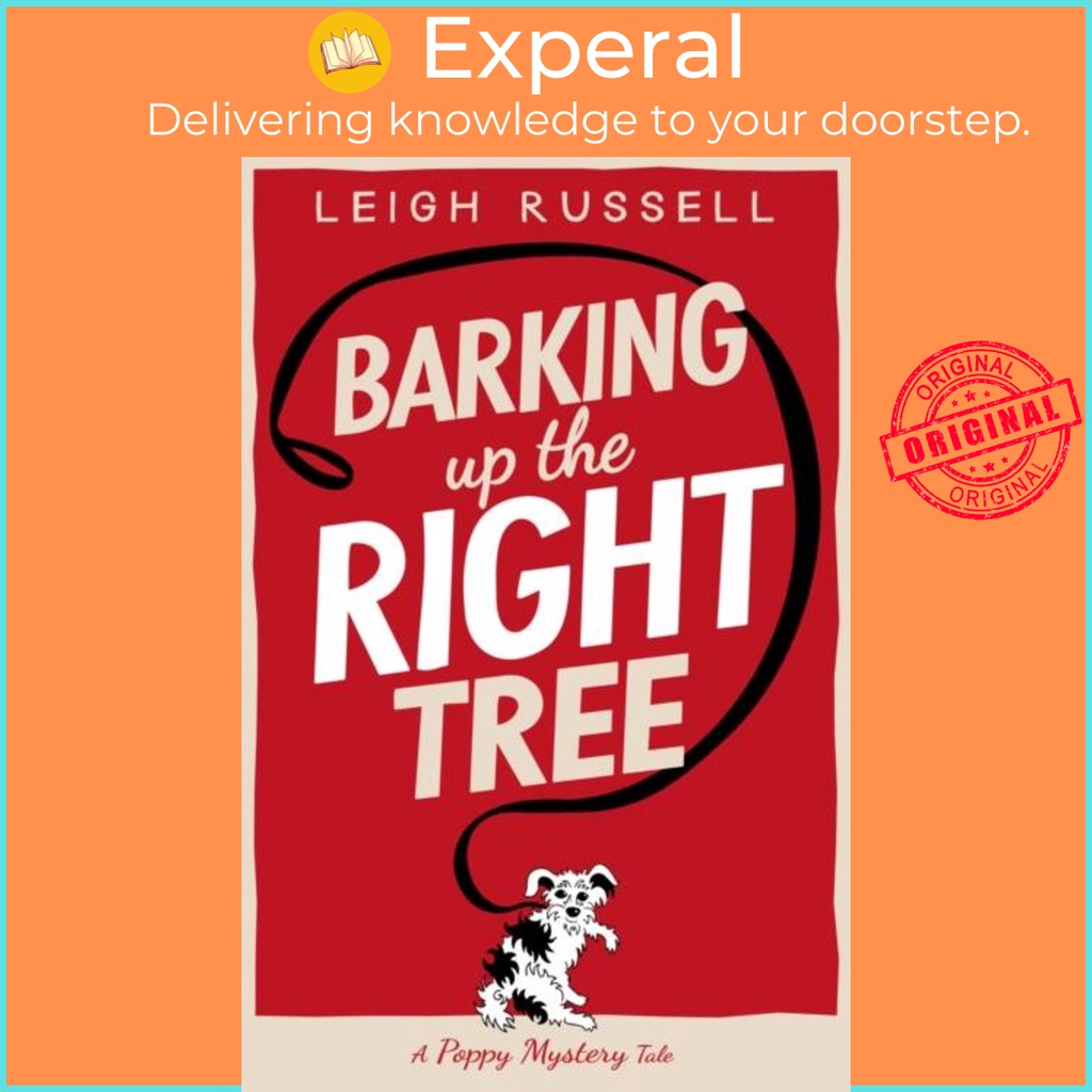 Barking Up the Right Tree โดย Leigh Russell (ฉบับสหราชอาณาจักรปกอ่อน)