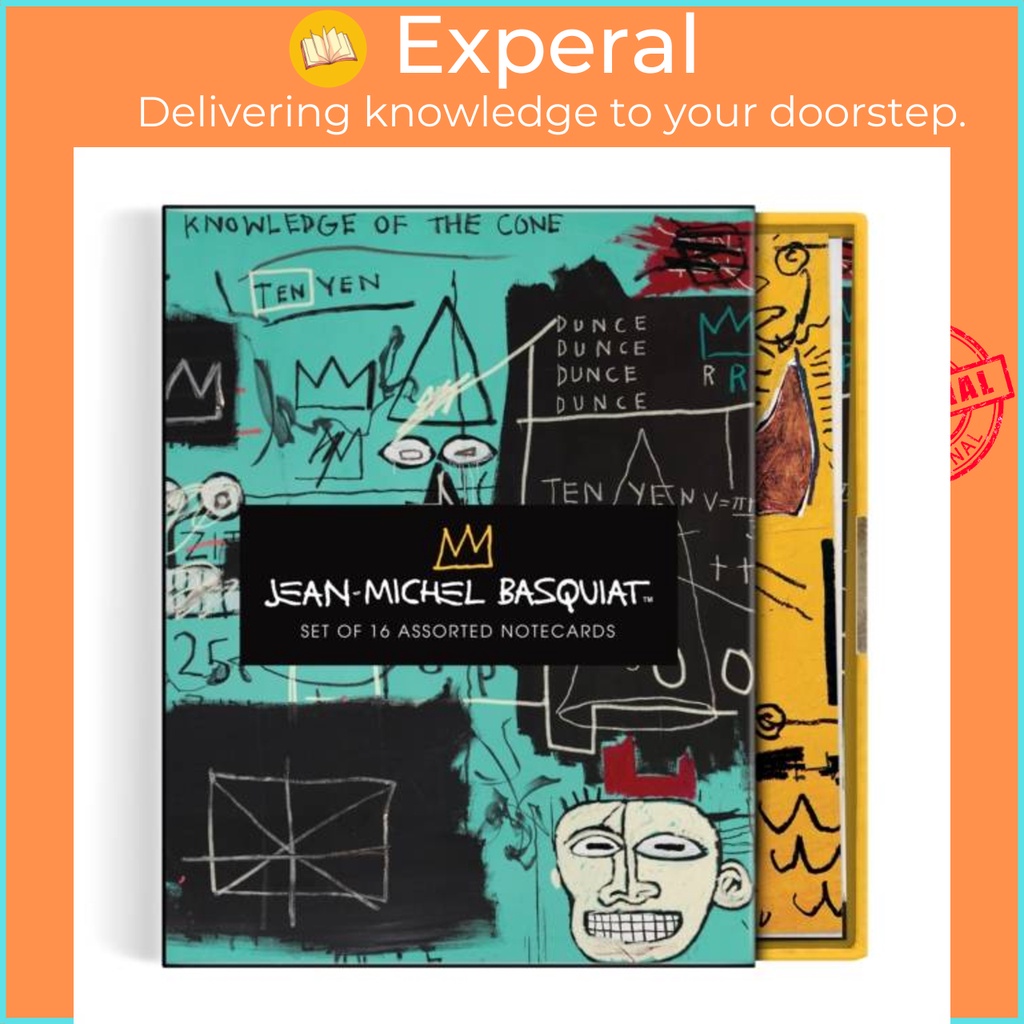 Basquiat Greeting Card Assortment โดย Galison (ฉบับสหราชอาณาจักร ปกอ่อน)