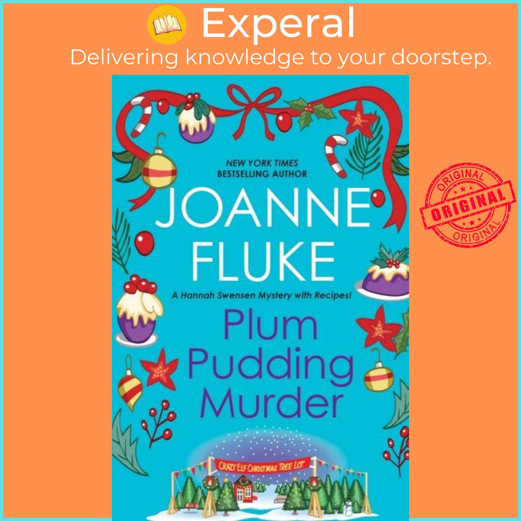 Plum Pudding Murder by Joanne Fluke (ฉบับสหราชอาณาจักร ปกอ่อน)