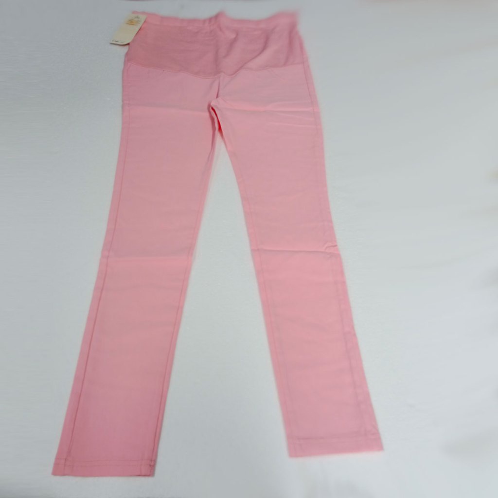 พร้อมส่ง กางเกงขายาวคนท้องสีสันสดใส ใส่สบาย ผ้านิ่ม สำหรับคุณเเม่ - รูปที่ 4