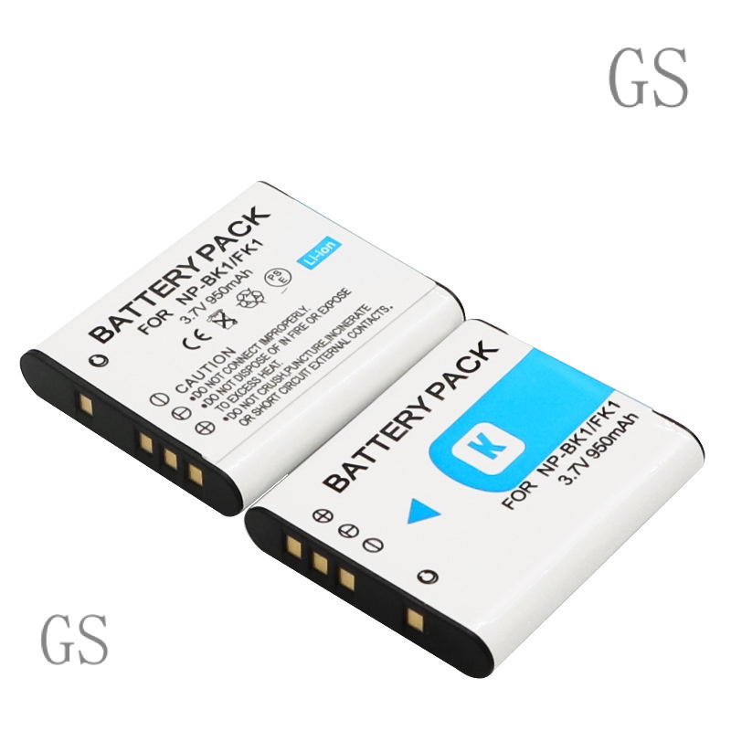 GS Spot for Sony Sony NP-BK1 Lithium Battery Digital Camera Battery Full Decoding