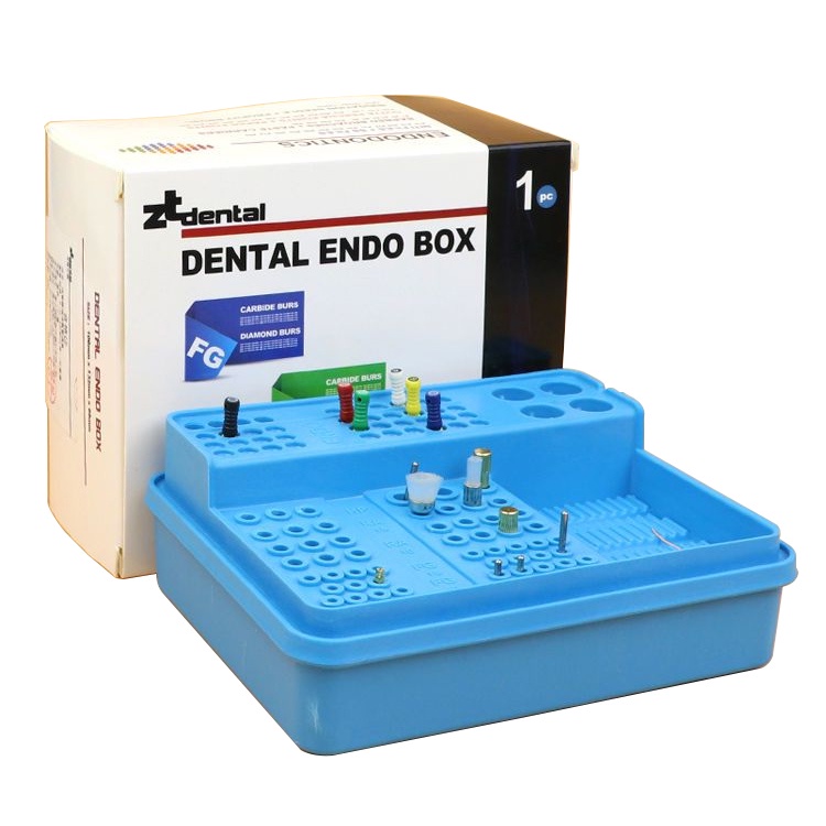 94H Storage & Box Case สําหรับ Burs Files Instrument