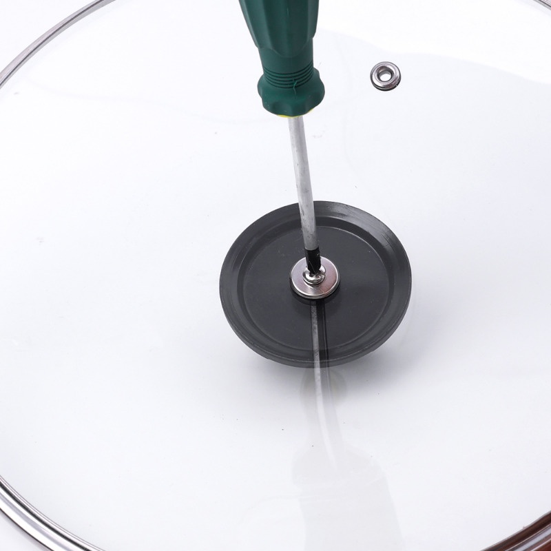 [ Featured ] มือจับฝาหม้อ พร้อมสกรู กันลื่น แบบเปลี่ยน สําหรับหม้อหุงข้าว - รูปที่ 6