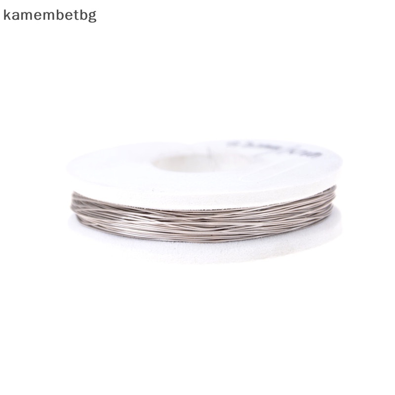 Kamembetbg ลวดนิโครม AWG 0.3 มม. ยาว 10 ม. คุณภาพสูง