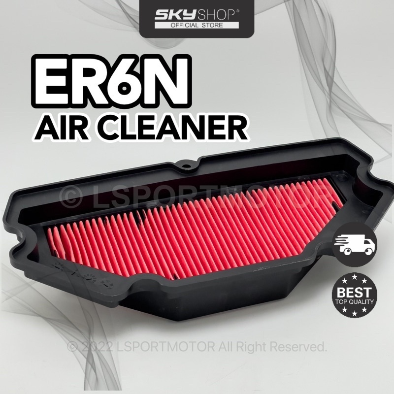KAWASAKI ER6N AIR CLEANER กรองอากาศ (STANDARD) ER6N ER-6N (S)