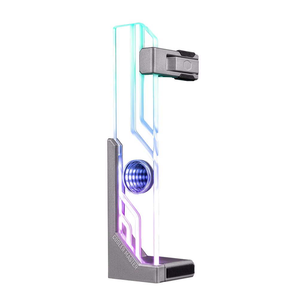 ขาตั้งการ์ดจอ ขาค้ำการ์ดจอ Cooler Master Atlas ARGB GPU support