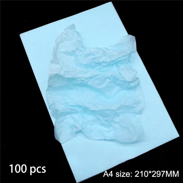 100Sheets/Pack A4/A5 Liner Tissue Paper for Clothing Shirt Shoes DIY Handmade Translucent Wine Wrapping Papers Gift Pack