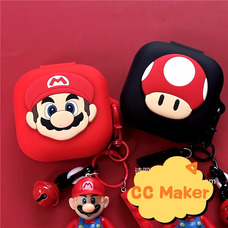 For Shokz OpenFit Case Cartoon Keychain Pendant Shokz OpenFit Silicone Soft Case Cute Finger Ring Shokz OpenFit Shockproof Case Shokz OpenFit Protective Cover