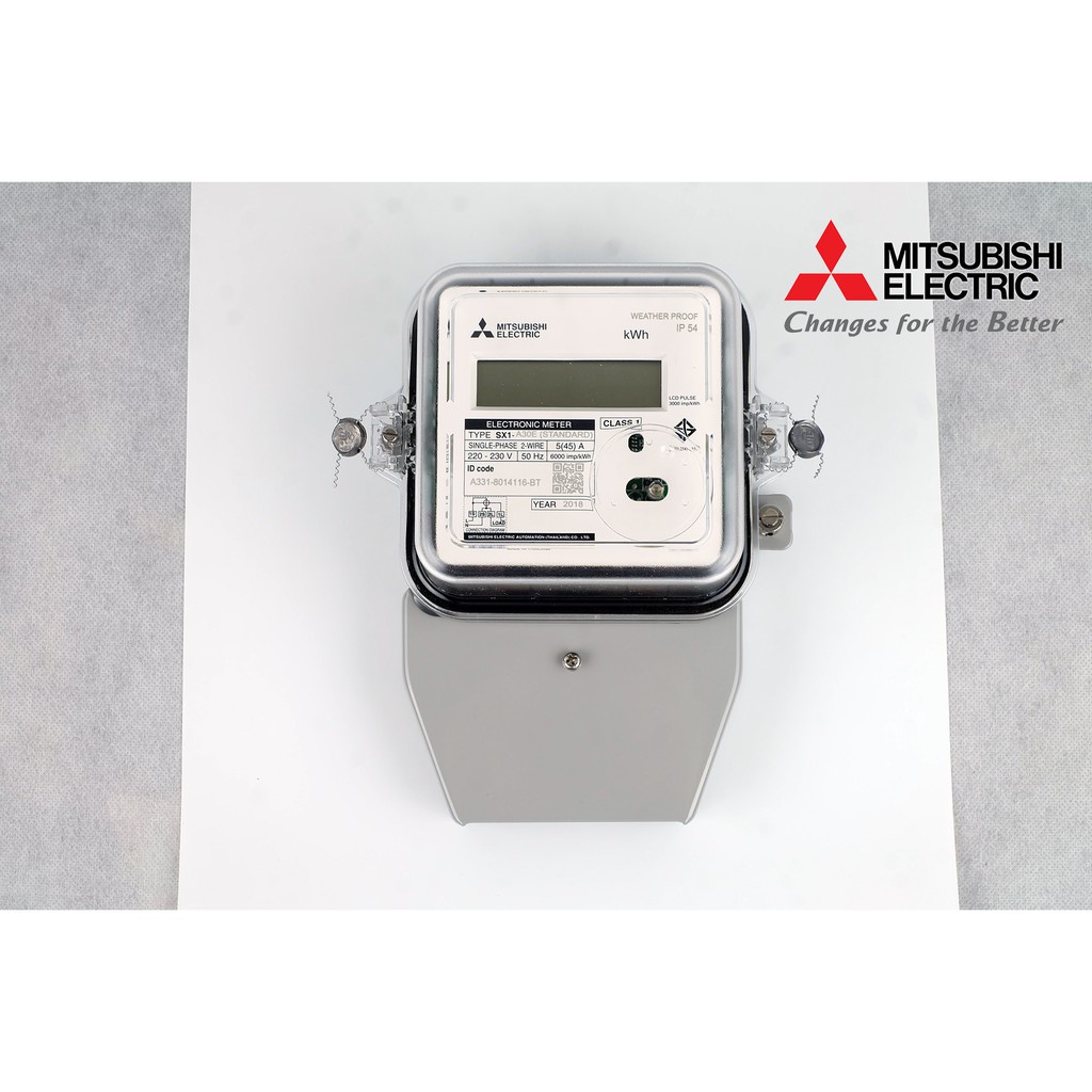 มัลติมิเตอร์ มิเตอร์วัดไฟฟ้าอิเล็กทรอนิกส์ Mitsubishi รุ่น SX1-A30E
