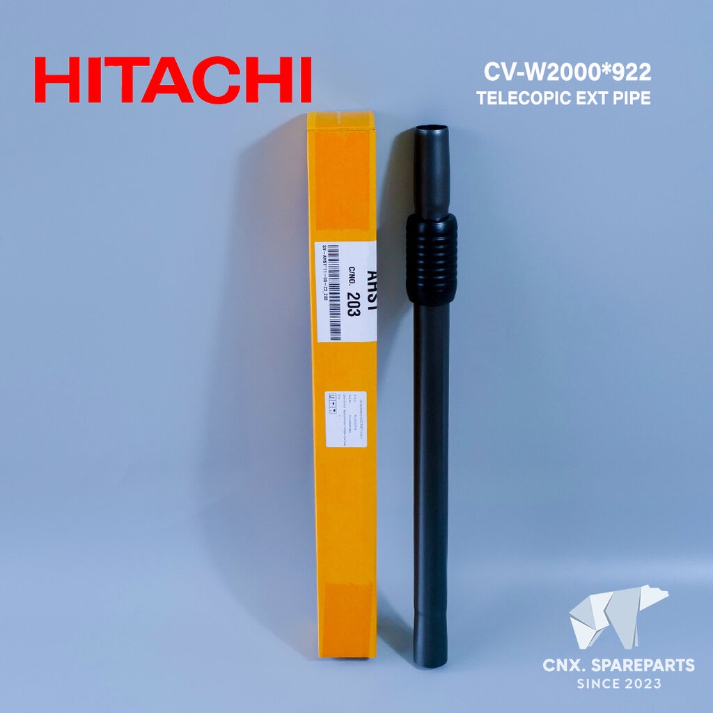 CV-W2000*922 (ใช้แทน CV-960BK*918) ท่อกระบอกเครื่องดูดฝุ่น HITACHI ท่อกระบอกเครื่องดูดฝุ่นฮิตาชิ รุ่น CV-960Y (ท่อเหล...