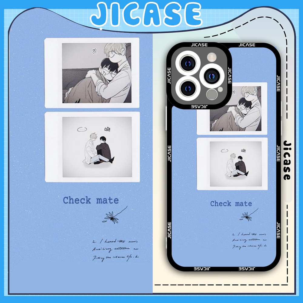 IPHONE Jicase Checkmate Boylove Manhwa Jung Eunsung Lee Sohyun Park Moonseob Passion 13CHECKMATE08