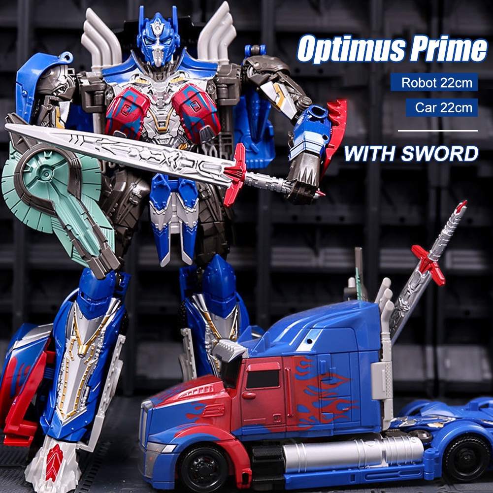 การแปลงหุ่นยนต์ของเล่น Optimus Alloy Movie Movie วิธีการแบบแอนิเมชั่นแบบจำลองเด็กนางแบบของเล่นเด็กของเล่นเด็ก