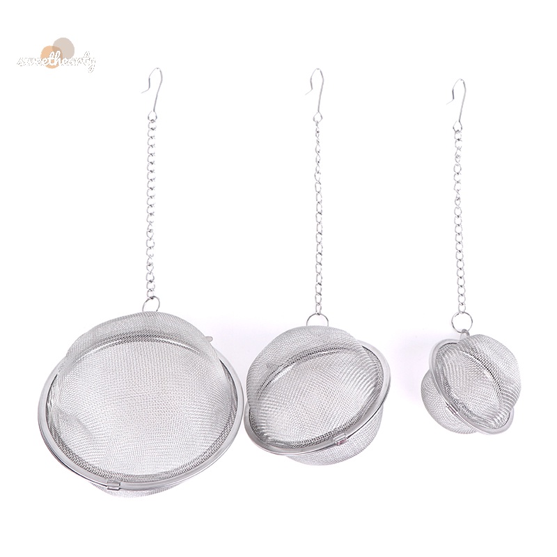 [Sweethearty] ใหม่ ที่กรองชา สเตนเลส ตาข่ายกรองชา เครื่องมือห้องครัว