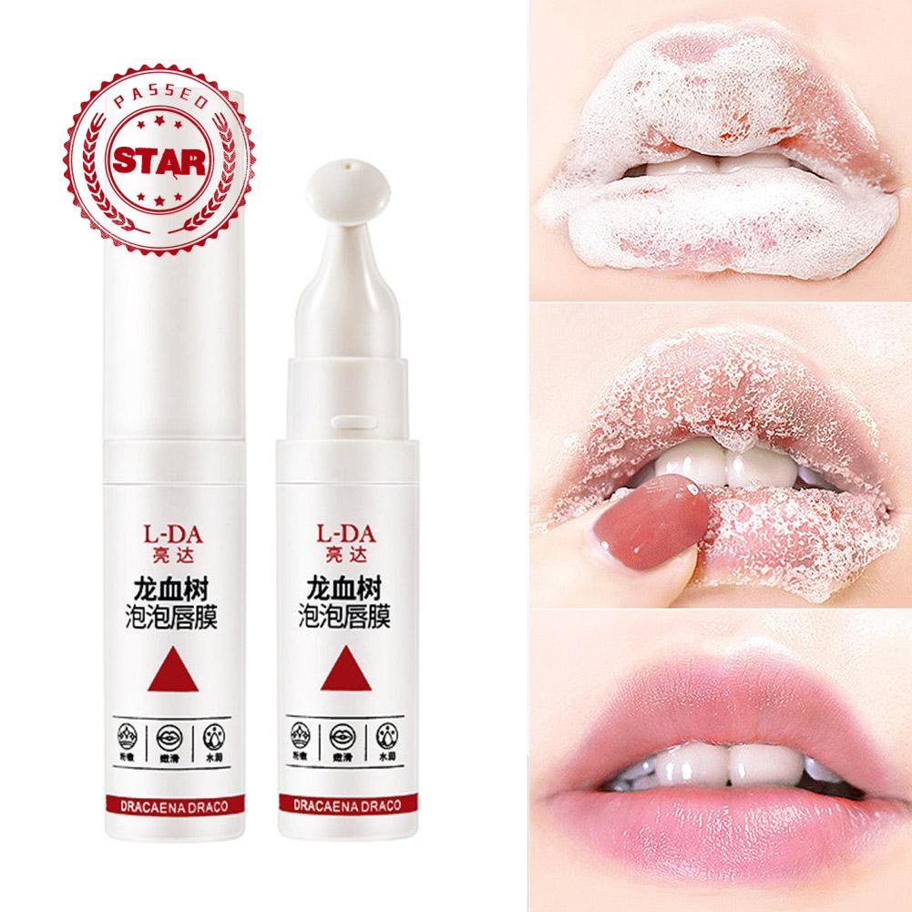 ลิปมาสก์ Dracaena Bubble Lip Mask ช่วยลดเลือนริ้วรอย ให้ความชุ่มชื้น บํารุงริมฝีปาก และบาล์ม V5V9