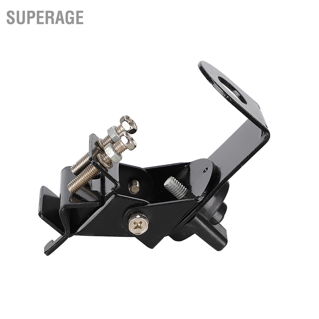 Superage 180 ° หมุนได้ SO239 เสาอากาศวิทยุมือถือขายึดติดรถยนต์ขาตั้ง