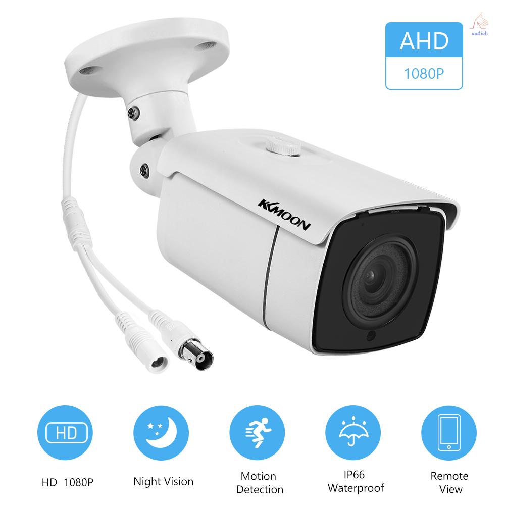 กล้องวงจรปิดรักษาความปลอดภัย 1080P อนาล็อก IP66 กันน้ํา มีไฟ LED อินฟราเรดในตัว 24 ดวง ระบบมองเห็นกลางคืน 82 ฟุต