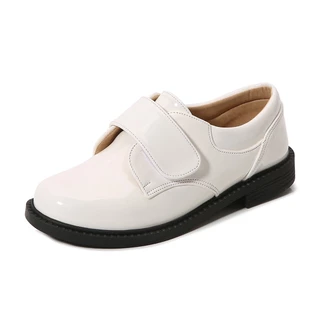 Shoe9901- รองเท้าคัชชูเด็กชายตั้งแต่เล็ก-ถึงเด็กโต วัสดุคุณภาพ สวย ใส่สบาย (ความยาววัดจากพื้นภายใน ให้ใช้ความยาวเท้า ...