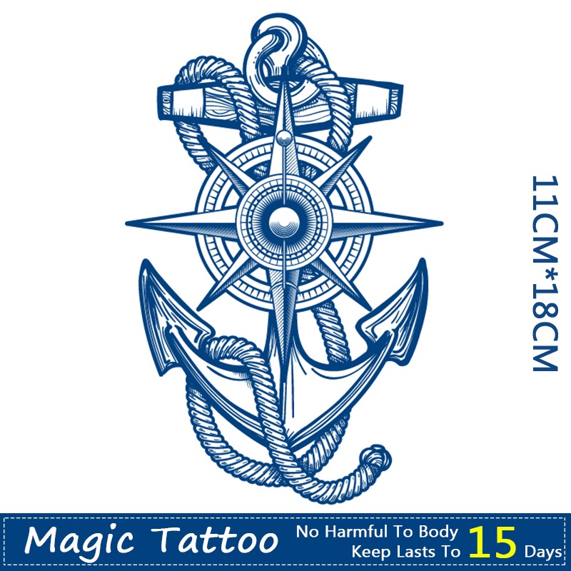 【WOOW MAGIC TATTOO】สติกเกอร์รอยสัก กันน้ํา 15 วัน