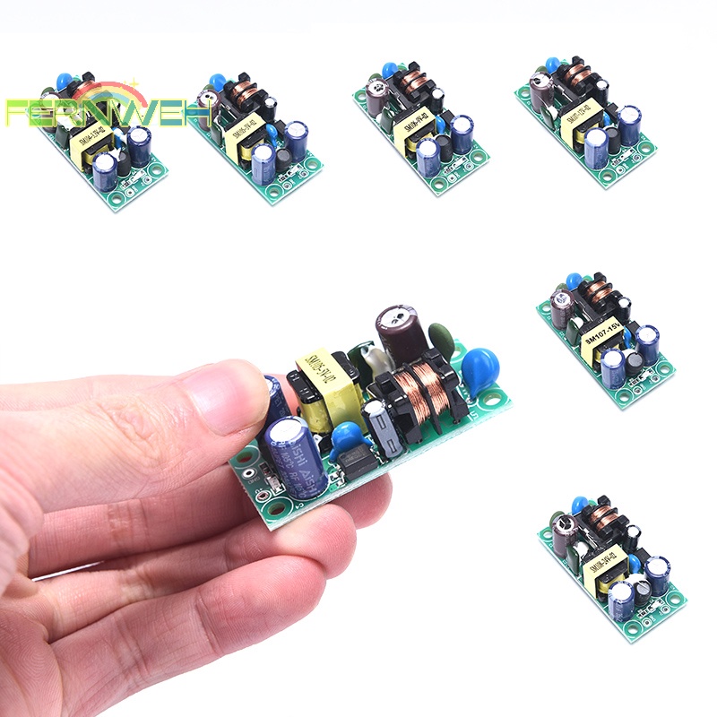 Aaa บอร์ดโมดูลพาวเวอร์ซัพพลาย AC-DC 3V 5V 9V 12V 15V 24V PLG06A bbb