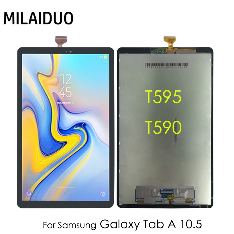 หน้าจอสัมผัส LCD สําหรับ Samsung Galaxy Tab A2 SM-T595 SM-T590 T590 T595