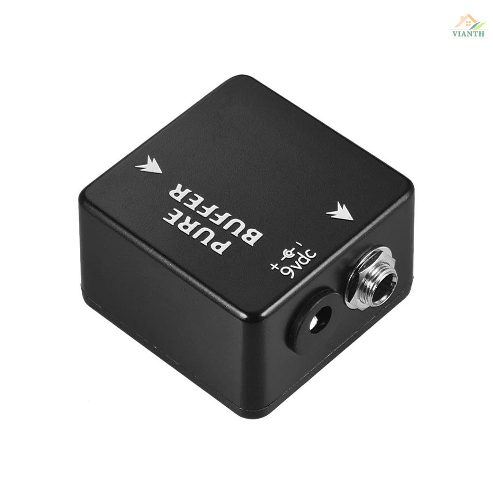 [Vivian]MOSKYAudio Pure Buffer แป้นเหยียบเอฟเฟคกีตาร์ โลหะ