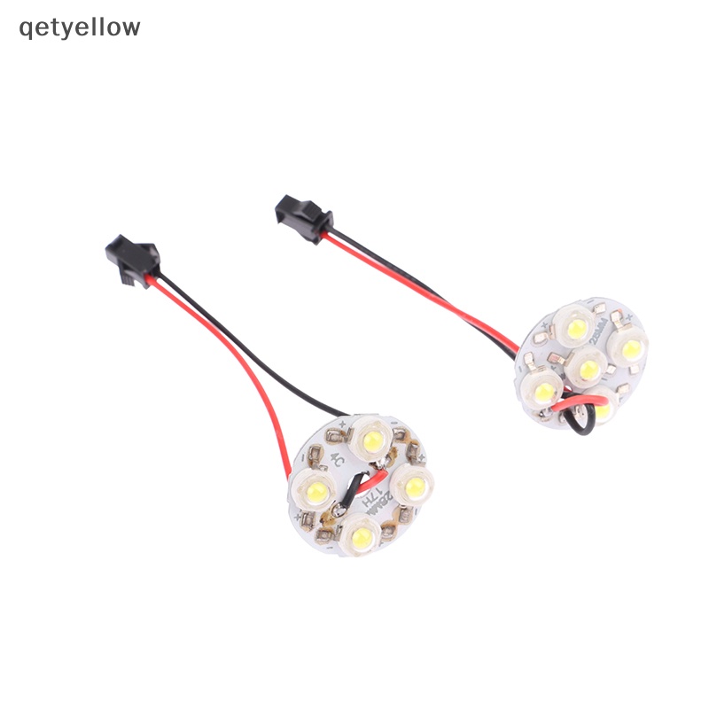 Qetyellow บอร์ดหลอดไฟ LED 3W 4W 5W 23 28 มม.