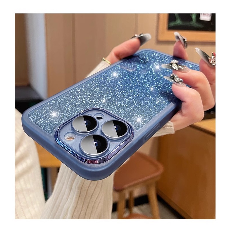 เคส Infinix Tecno Spark 10 10c Spark10 Spark10c KI5q KI5k KI5m ฟิล์มกล้องป้องกันหลายสี เลนส์ประกาย เ