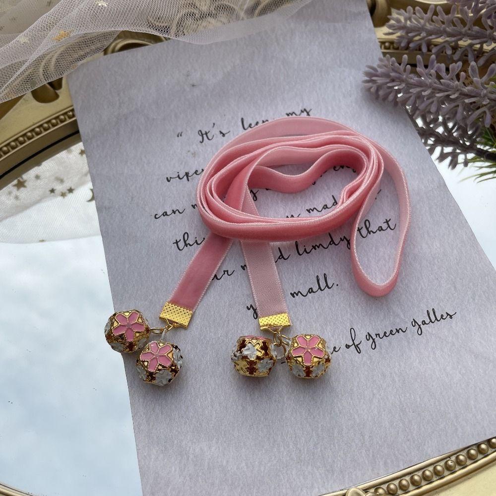 Mocho ยางรัดผมหางม้า แบบถัก ประดับพู่ สไตล์จีน ฮั่นฝู เจ้าหญิง หวานแหวว DIY สําหรับตกแต่งผม ปีใหม่ - รูปที่ 7