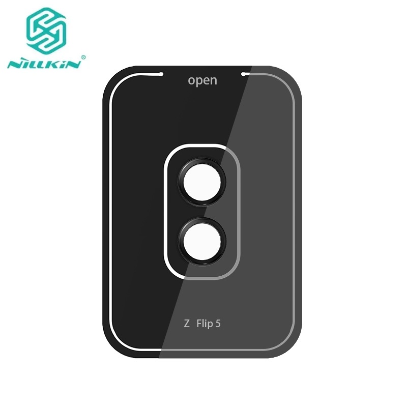 Samsung Z Flip 5 ฟิล์มกระจกเลนส์กล้อง Nillkin กล้องด้านหลังป้องกันหน้าจอสำหรับ Samsung Galaxy Z Flip