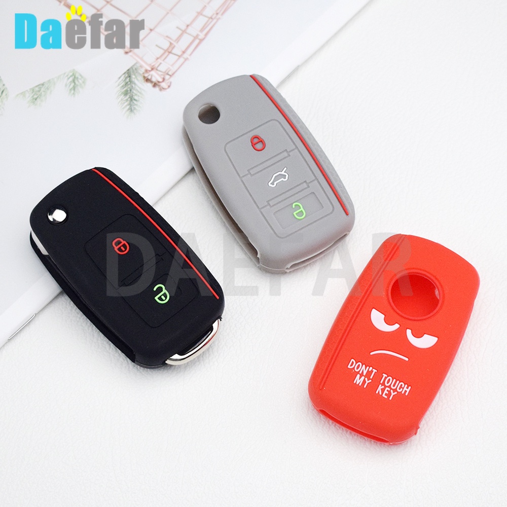 Vw VOLKSWAGEN Golf Jetta POLO สําหรับ Skoda Yeti Superb Rapid Octavia สําหรับ SEAT Leon Ibiza ซิลิโค