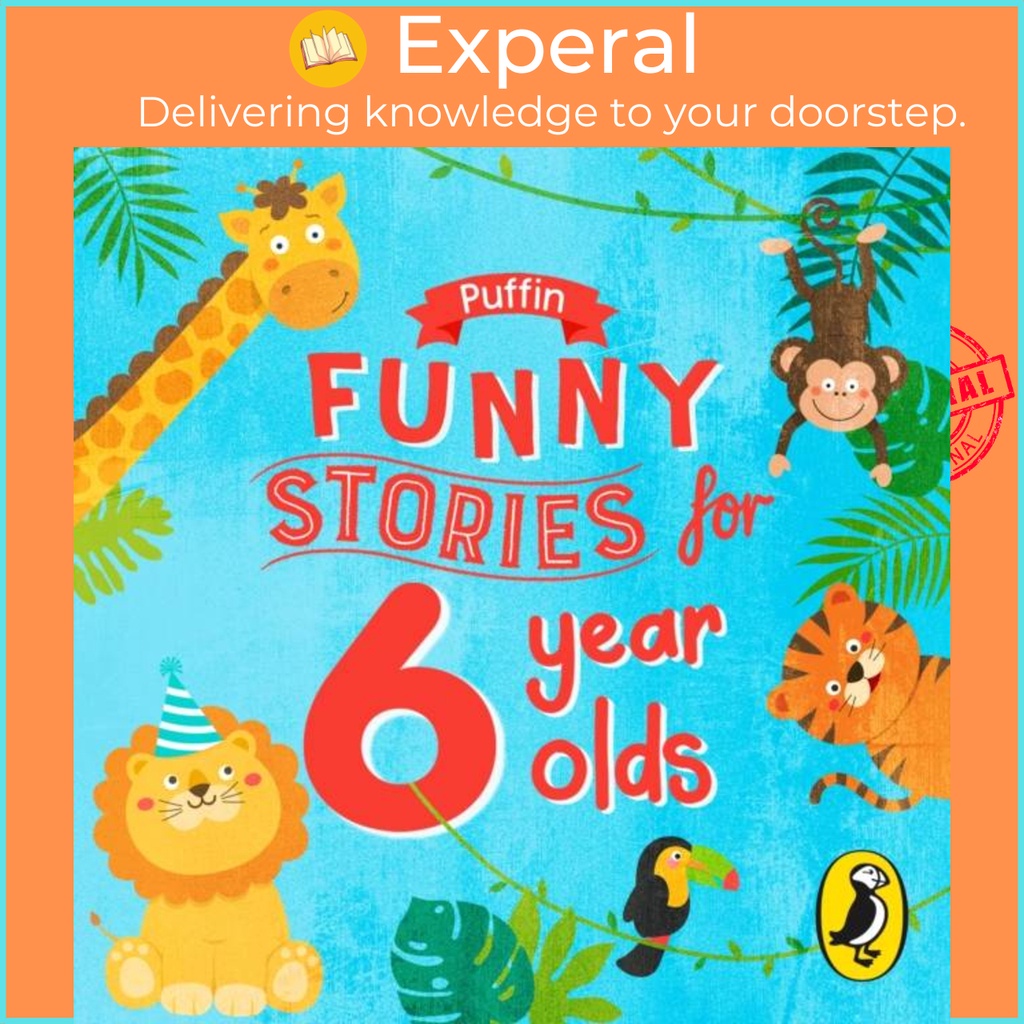 Puffin เรื่องตลกสําหรับเด็ก 6 ปี โดย Puffin (ฉบับสหราชอาณาจักร เสียง)