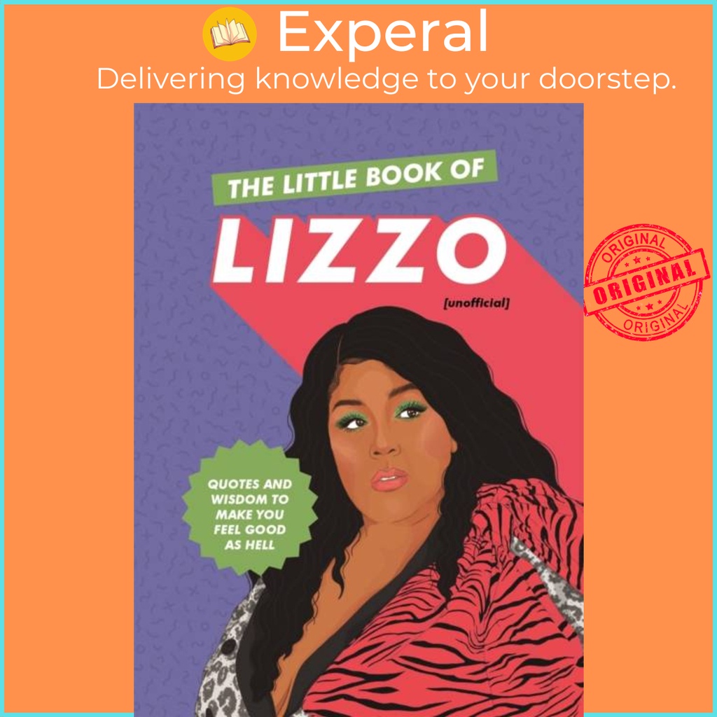 The Little Book of Lizzo by Variety (ฉบับสหราชอาณาจักร ปกแข็ง)