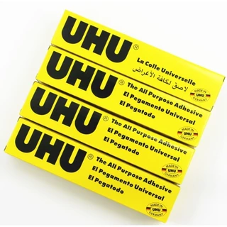 พร้อมส่ง กาวยูฮู UHU กาวสารพัดประโยชน์ ขนาด 7ML/35ML/60ML กาวสารพัด กาวน้ำ