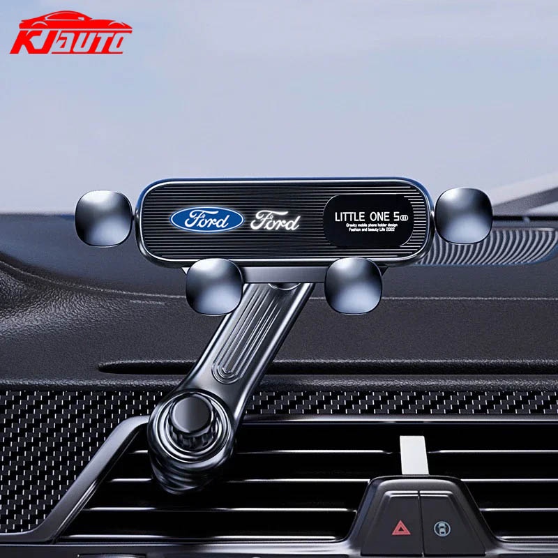 ที่วางโทรศัพท์มือถือ ช่องแอร์รถยนต์ สําหรับ Ford 360 ° ขาตั้งกล้อง หมุนได้ สําหรับ Fiesta Ranger T7 T8 T9 Focus Territory Everest Ecosport Ka Focus