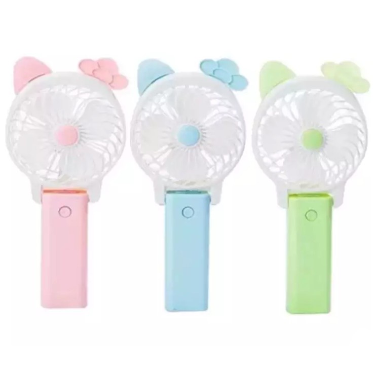QBox7- ส่งฟรี Handy Mini USB Fan ลมแรง