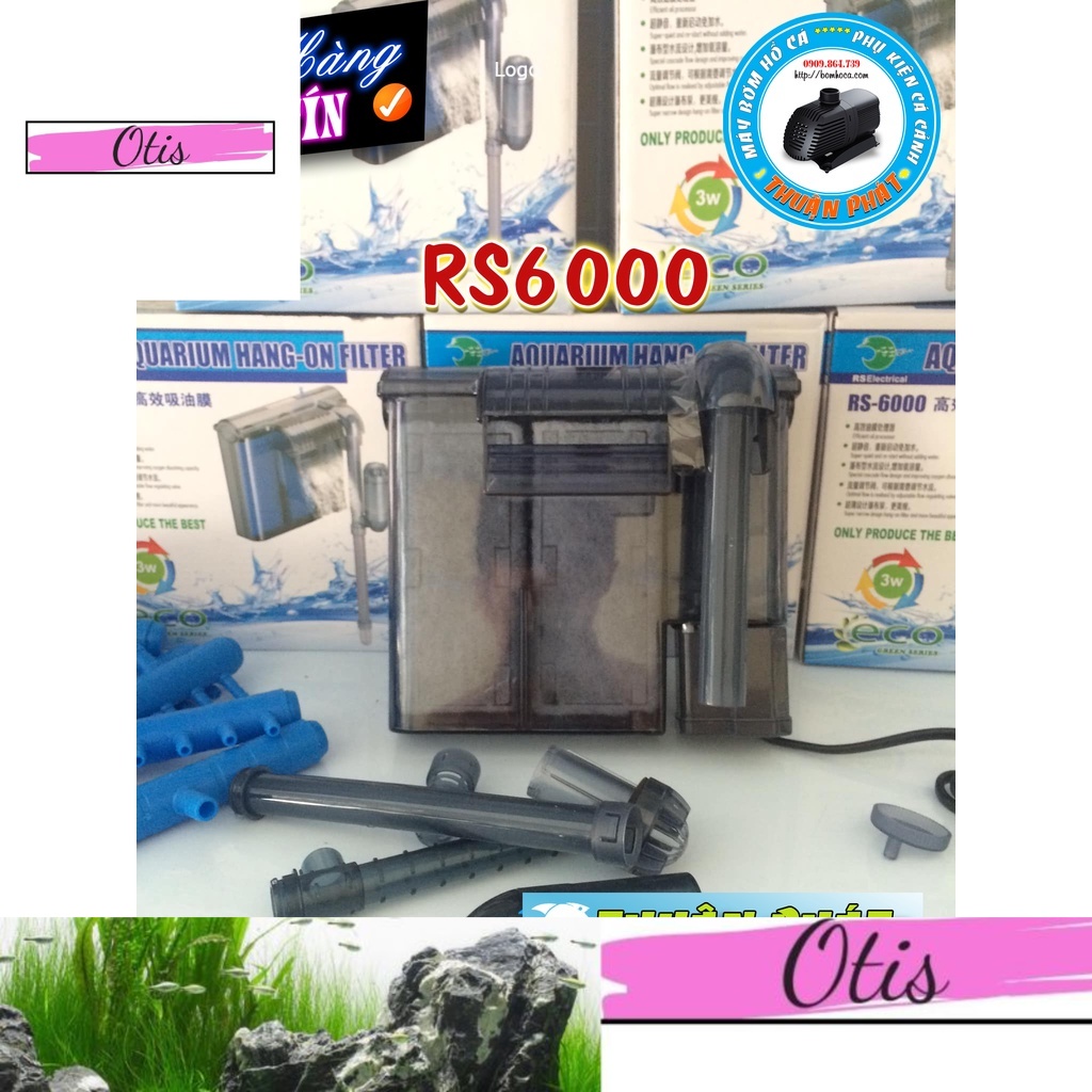 ตัวกรองน้ําตก RS6000 - ตัวกรองน้ําตก RS 6000 สวยงามมาก SUPER QUIET