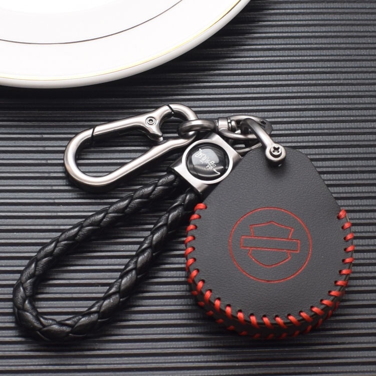 LEBANG ฝาครอบกุญแจรถจักรยานยนต์สําหรับ Harley X48 Harley 1200 รีโมทคอนโทรล Key Chain Key Holder สําหรับมอเตอร์