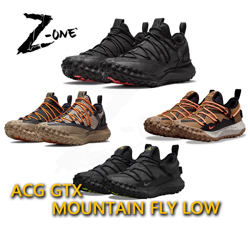 Acg GTX Gore-Tex Mountain Fly รองเท้าผ้าใบลําลอง สําหรับผู้ชาย เหมาะกับการเล่นกีฬา เดินป่า 29KK
