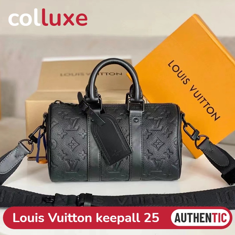 แบรนด์ใหม่และเป็นของแท้/หลุยส์วิตตอง Louis Vuitton กระเป๋ารุ่น Keepall Bandoulière 25 /กระเป๋าแมสเซนเจอร์